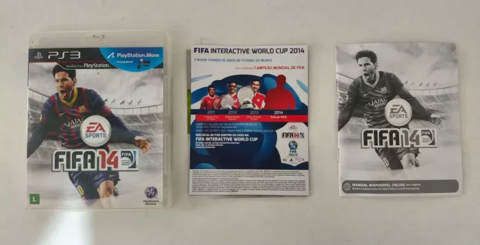 Jogo FIFA 14 original PlayStation 3
