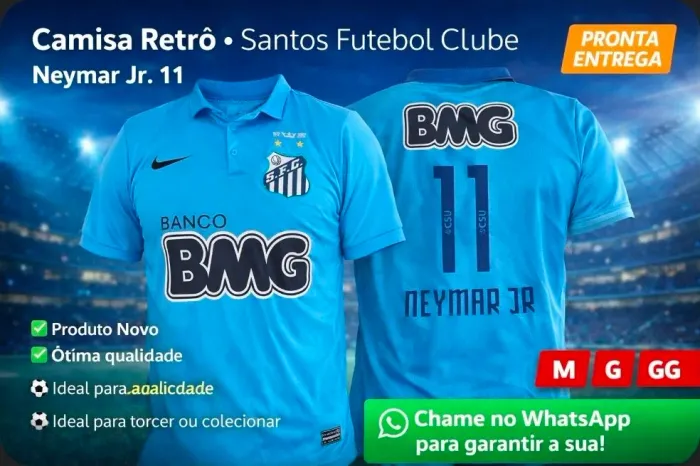 Camisa Retro Santos 