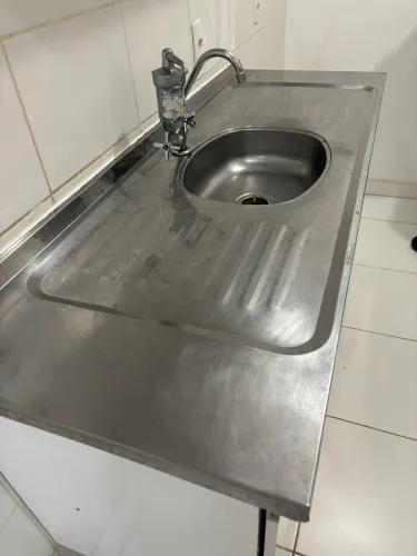 Doação - pia de cozinha usada