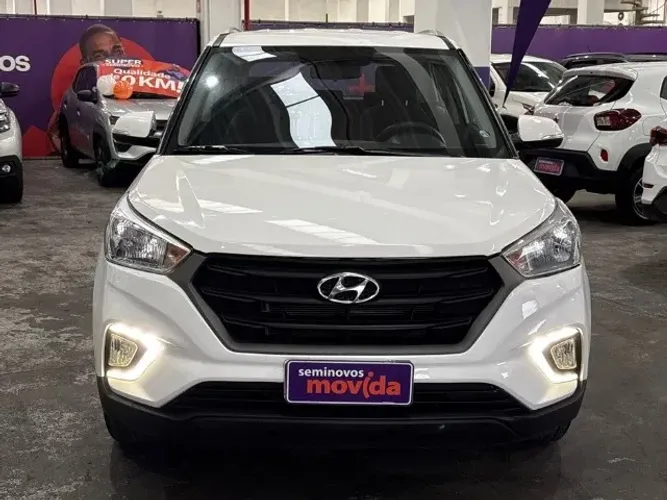 Hyundai Creta Action 1.6 16V Flex AUT 2025