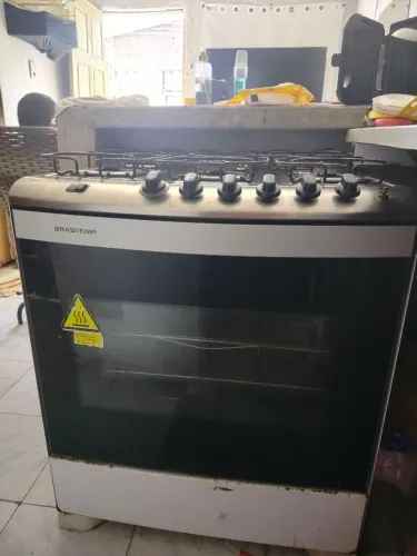 Fogão 6 bocas Brastemp 