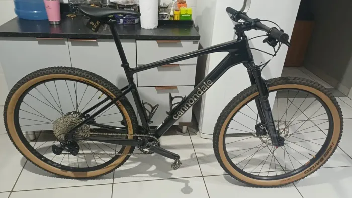 BIKE CANNONDALE SCALPEL HT4 CARBON ARO29 TAMANHO 19