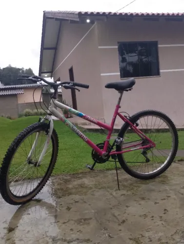Bicicleta Samy aro 26, quadro 17 (M), 18 marchas