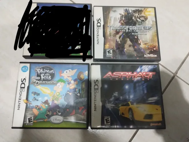 Jogos para ds