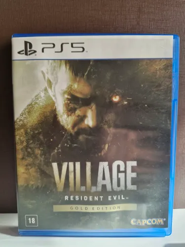 RESIDENT EVIL VILLAGE PLAYSTATION 5 MIDIA FÍSICA
