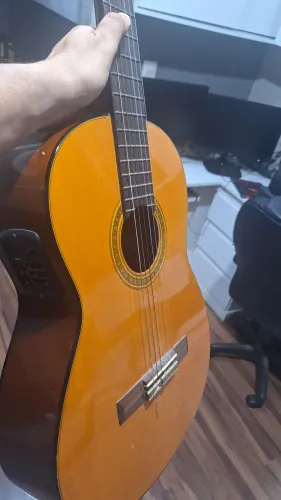 Violão Yamaha elétrico CGX 101 A