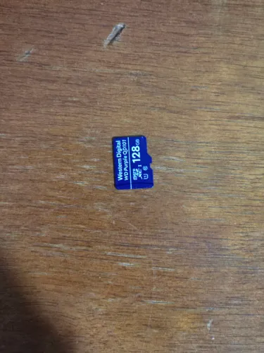 Micro sdcard wd purple 128gb