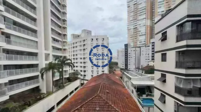Apartamento À venda no Gonzaga/Santos-sp