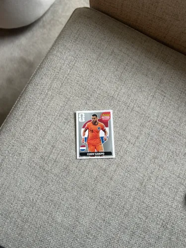 Cody Gakpo Legend ( prata )