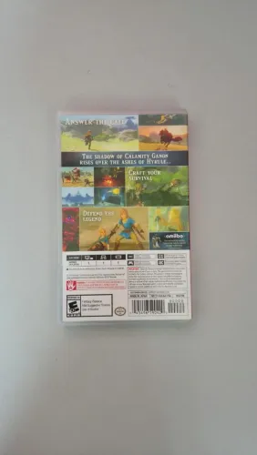 The Legend of Zelda Breath of the Wild - Nintendo Switch - Mídia Física
