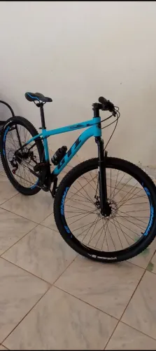Bicicleta Aro 29 GTI Alumínio VENDO
