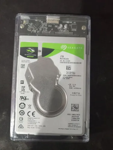HD 1 terá com case