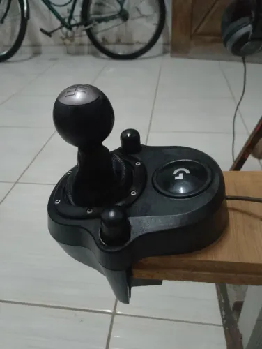 Câmbio Logitech force shifter p/pc g29 g923 g 920 mais um adaptador