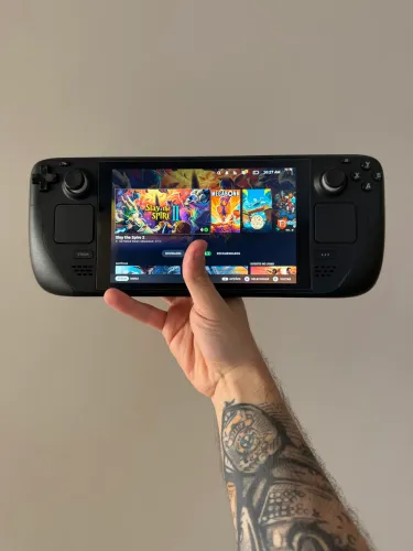 STEAM DECK 512GB
