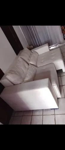 Sofá Retrátil Reciclável 2 lugares