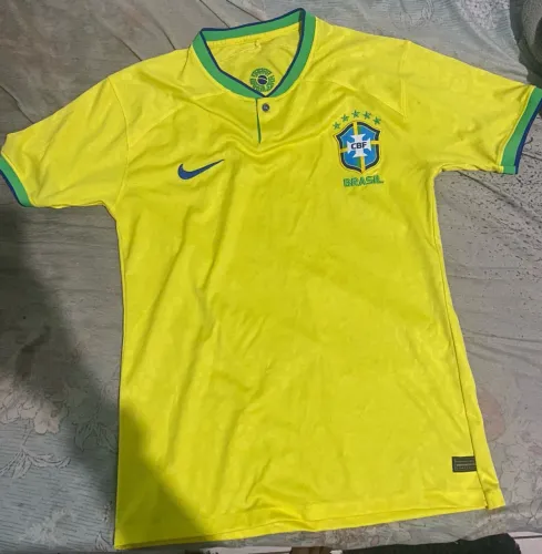 Camisa da seleção brasileira versão 2022