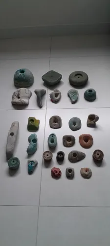 Agarras para Muro de Escalada