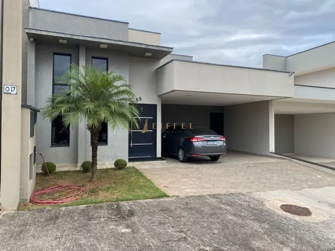 Casa à venda em Sorocaba, Condomínio Villagio Milano, com 3 suítes, com 177 m²
