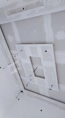 Paredes, divisórias, nichos, móveis e mais... Tudo em drywall 