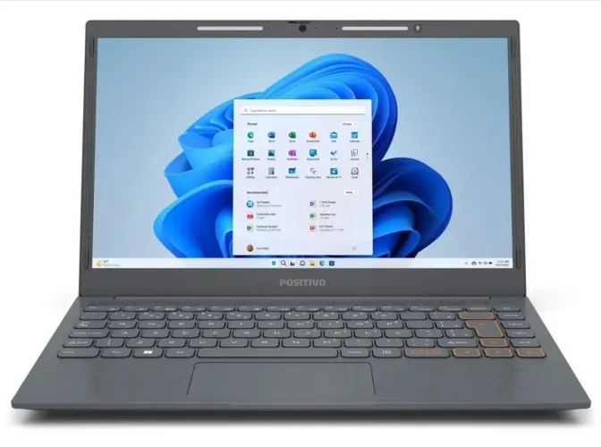 Notebook Positivo Vision C14 Lumina Bar Intel Celeron 4GB 