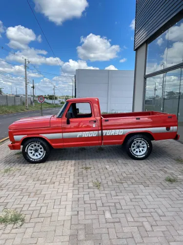 Ford F-1000 Super Diesel / Super Diesel Turbo 1991