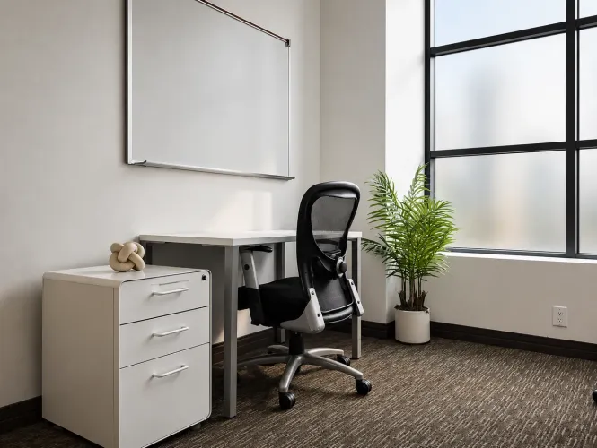 Uso de escritório privado sob demanda na Regus Belo Horizonte, Multicenter Belo Horizonte