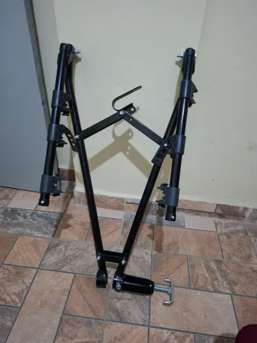 Suporte Transbike de Engate para 3 Bicicletas - NOVO