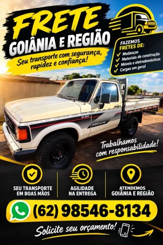 FRETES GOIÂNIA E REGIÃO