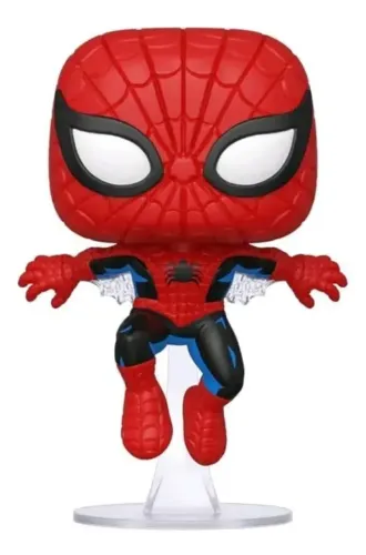 Funko Pop Homem Aranha First Appearance 593 Marvel 80 Years
