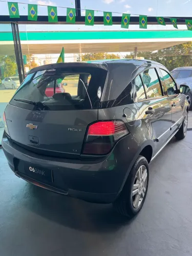 Chevrolet Agile LTZ 1.4 MPFI 8V Flexpower 5P 2010