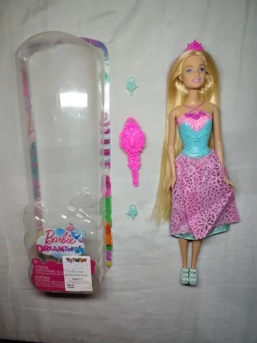 Boneca Barbie Reino dos Penteados Mágicos Completa (ORIGINAL!)