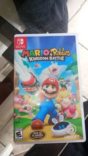 Jogo Mario + Rabbids Kingdom Battle