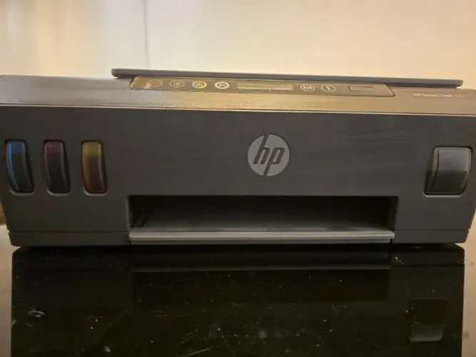 Impressora Multifuncional HP Smart Tank 517 - Wifi + Refil