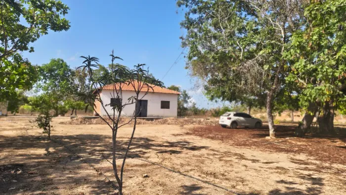 Sitio no povoado Itaguara, área rural de Timon