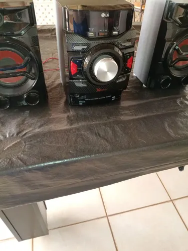 Aparelho de som LG