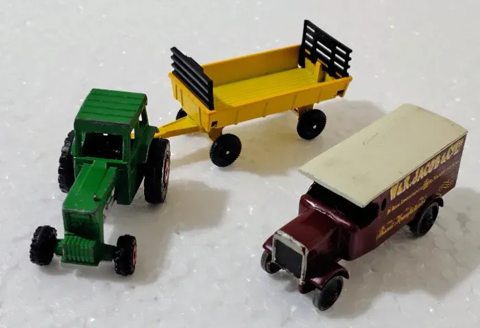 Matchbox Lesney England - Lote Com 03 Miniaturas (Lote 07)