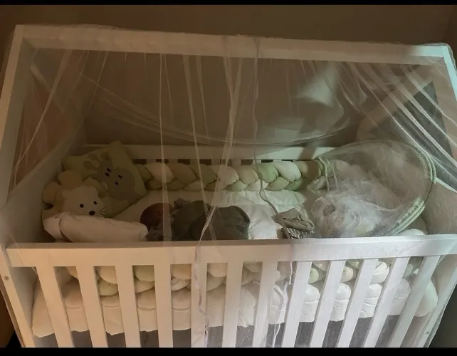 Berço Americano Montessoriana vira Mini Cama Branco - Henn 