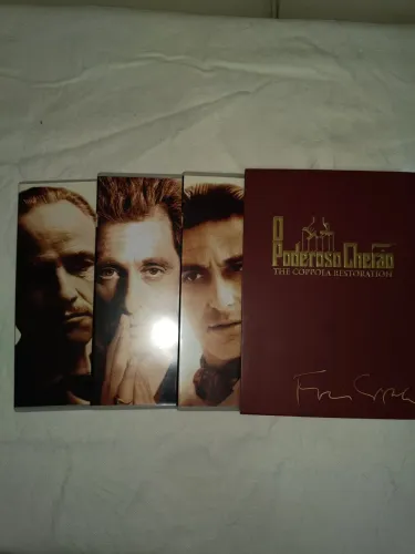 Box Trilogia O Poderoso chefão