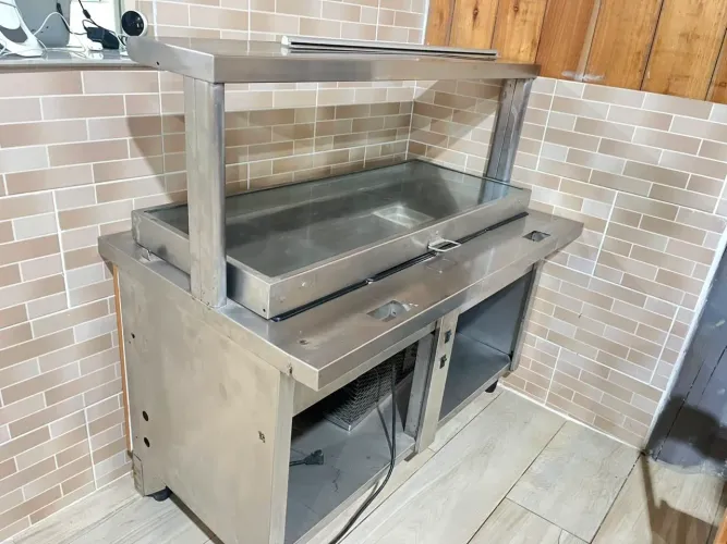 Pista fria em ótimo estado, abaixo do preço de mercado.