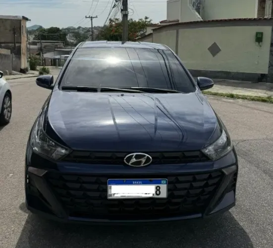 Hyundai HB20S Comfort 1.0 Flex 12V Mec. 2024