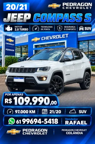 Jeep Compass Limited 2.0 4X4 Diesel 16V Aut. 2021