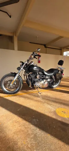 Harley-davidson super glide custom