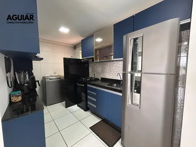 Apartamento 3/4 em Nova Parnamirim - Lado Sombra, Ventilado e com Projetados