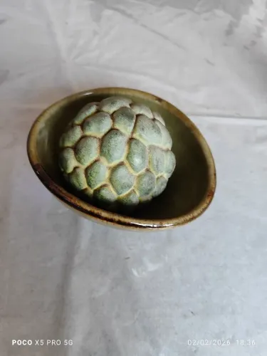 Pinha decorativa