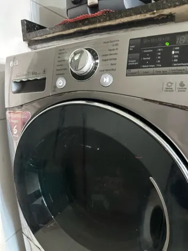 Vendo máquina de lavar, motivo: mudança