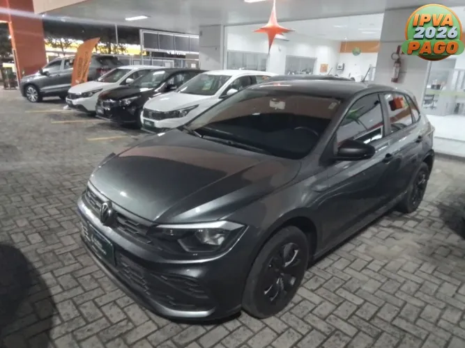 Volkswagen Polo Track 1.0 Flex 12V 5P 2025