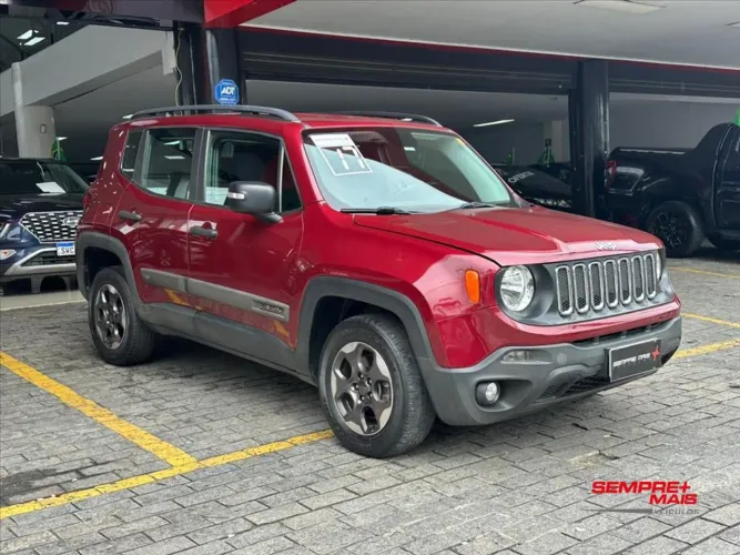 Jeep Renegade Sport 2.0 4X4 TB Diesel Aut. 2017