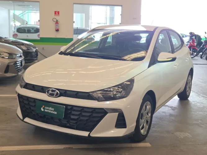 Hyundai HB20 Comfort Plus 1.0 Flex 12V Mec. 2025