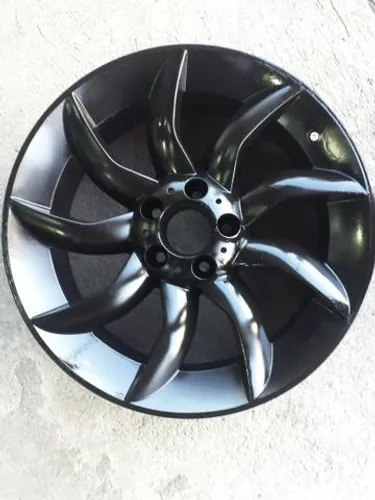Roda aro 18 amg Mac Black piano multi tala Mercedes 5X112 jogo