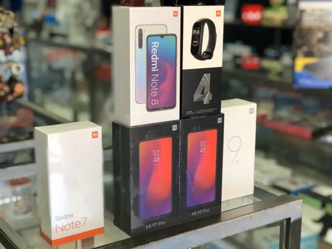 Grandes Promoções em Celulares Xiaomi a Pronta Entrega
